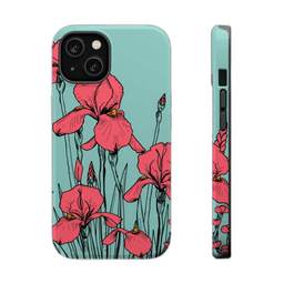 Vintage Botanical case 4
